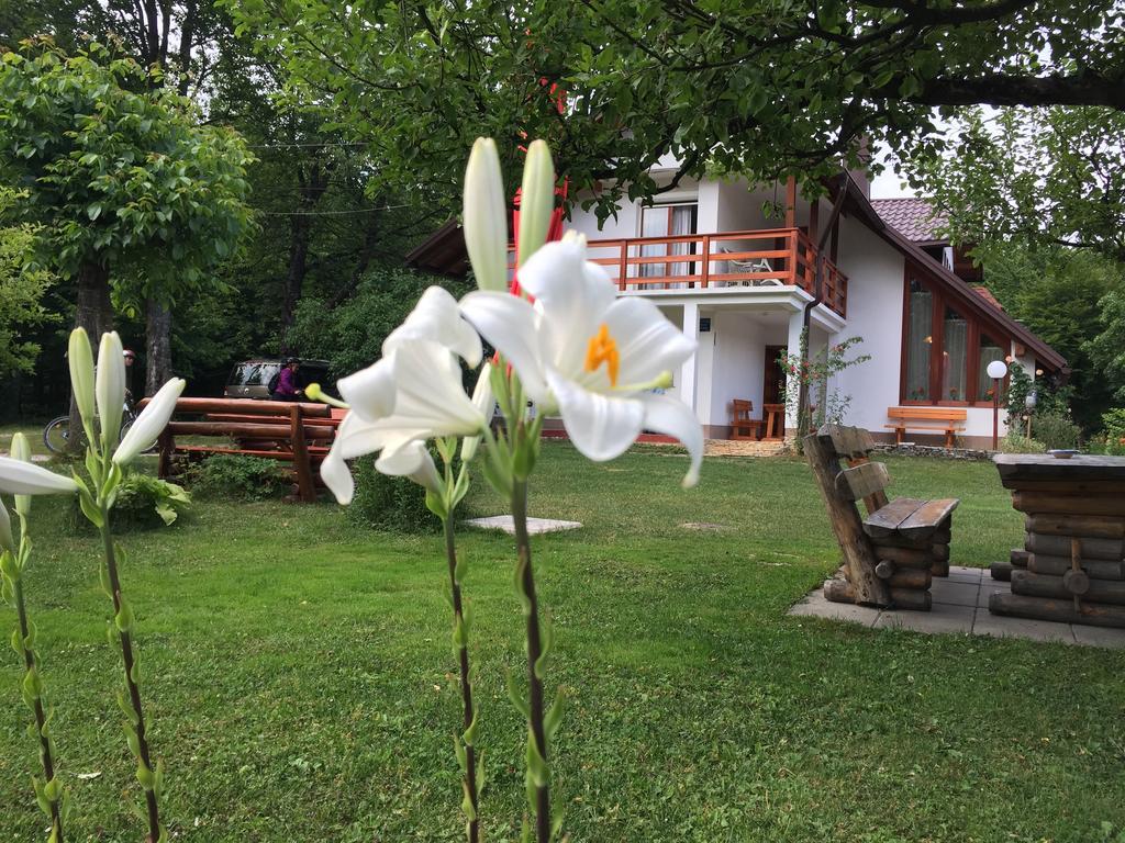 House Samardzic Hotel Jezerce Exterior photo